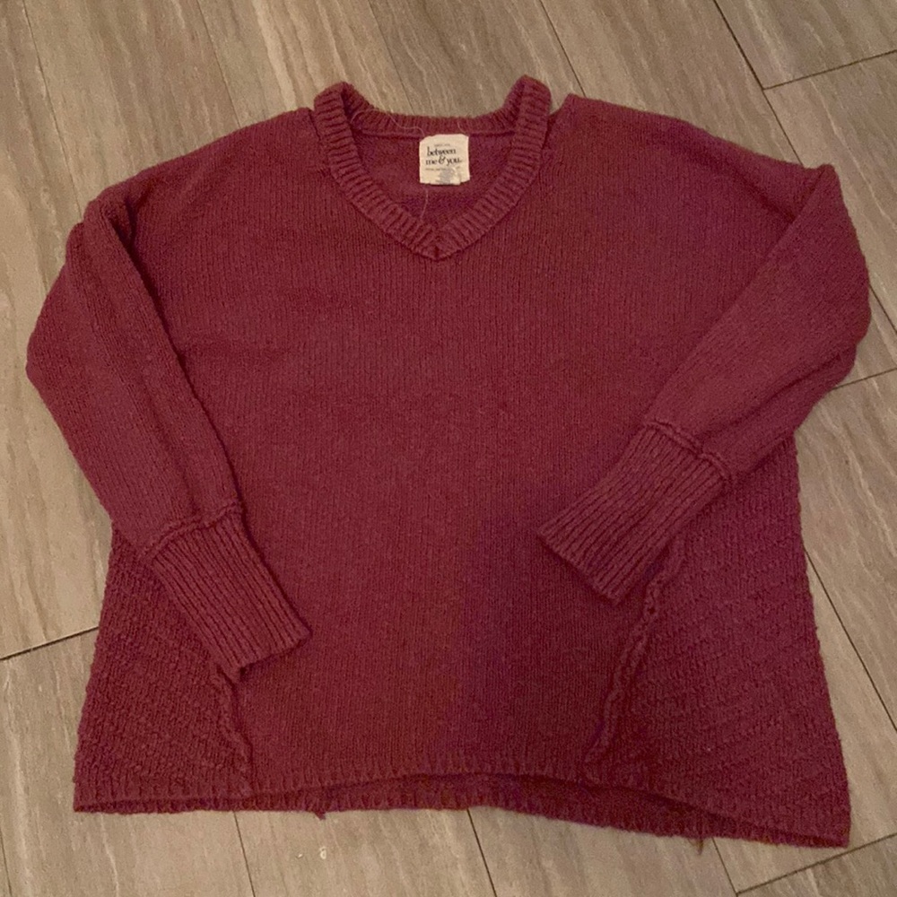 Mauve Sweater
